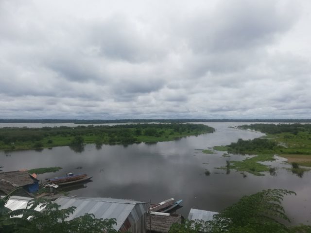 イキトスアマゾンツアーで見たアマゾン川