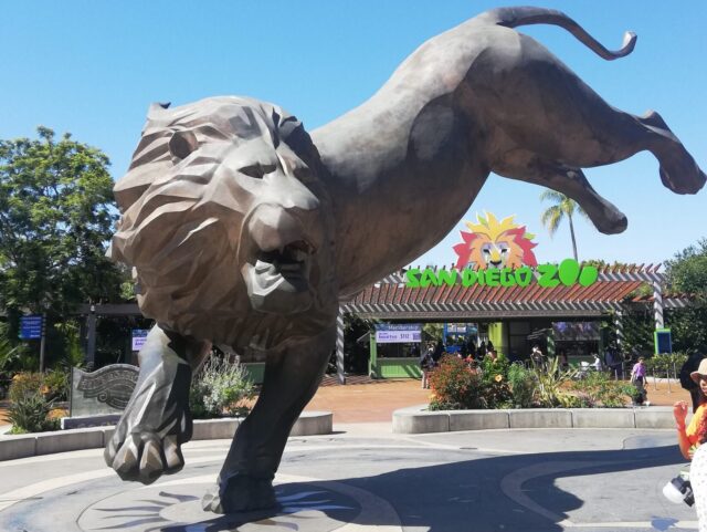 サンディエゴ動物園の正門