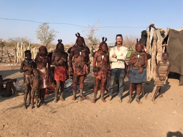 ナミビアで出会ったヒンバ族