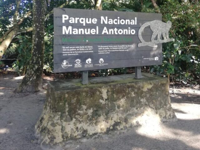 マヌエルアントニオ国立公園