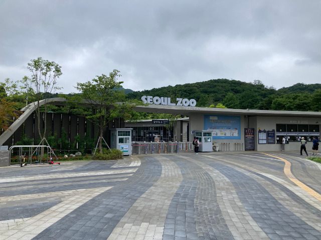 韓国ソウル動物園