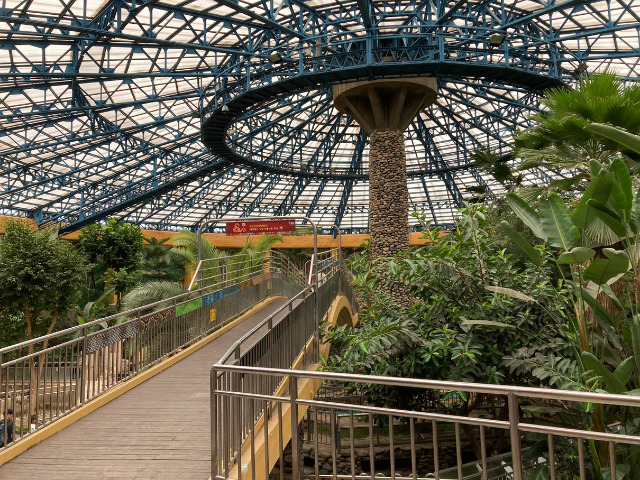 ソウル動物園の東洋館