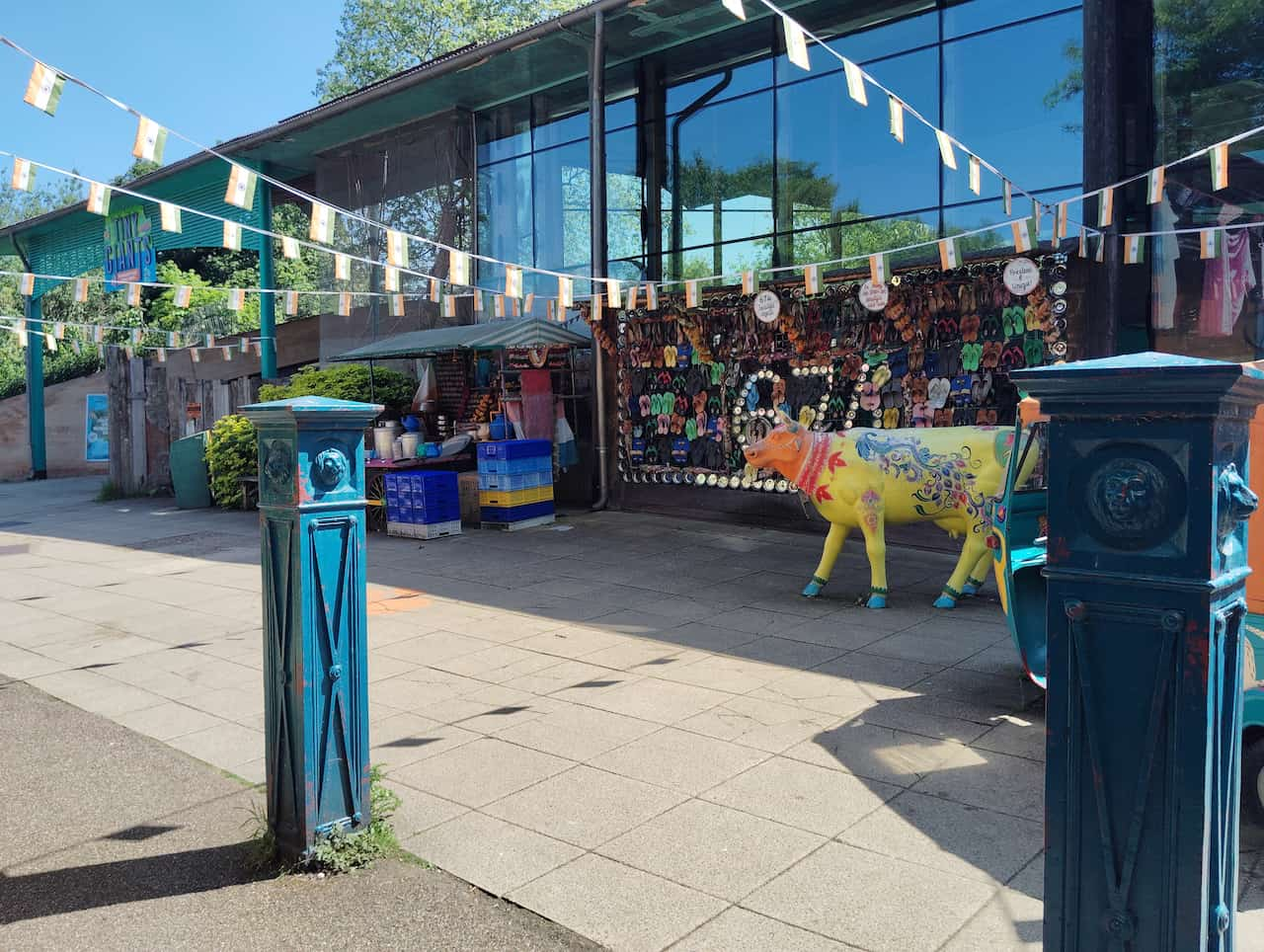 ロンドン動物園の園内３